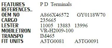 Новый регулятор напряжения генератора переменного тока 13602900 06-051 A866X46572 GY0118W70 VR-H2009-100 IM465 A3TG0081 A3TG0091 (art.: 7a548f506) - 7a548f506