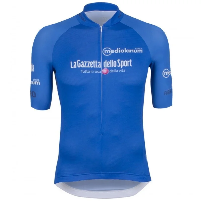 2019 г. Tour De Italy брендовая мужская веломайка велосипедная одежда с коротким рукавом