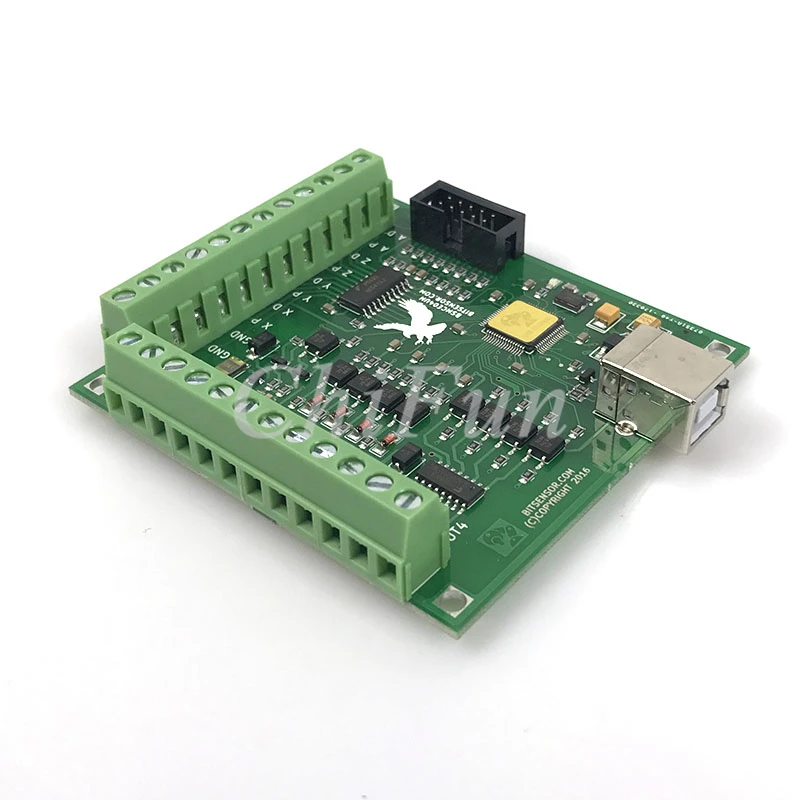 Универсальный USB интерфейс MACH3 сменная панель управления движением Weihong