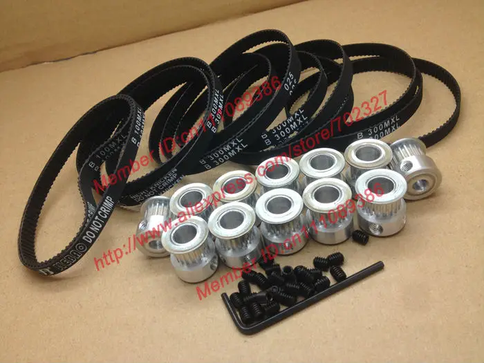 Горячая Распродажа шкив для зубчатой установки 2 шт. 20 зубьев 4 240 МХЛ 025 80 зубчатый