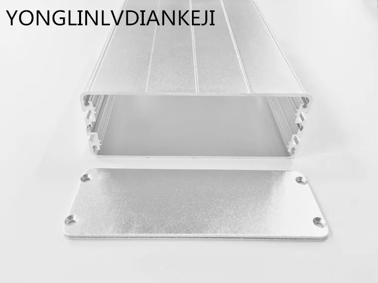 Направляющая флэш печатная плата алюминиевый профильный корпус 122*44 160 мм