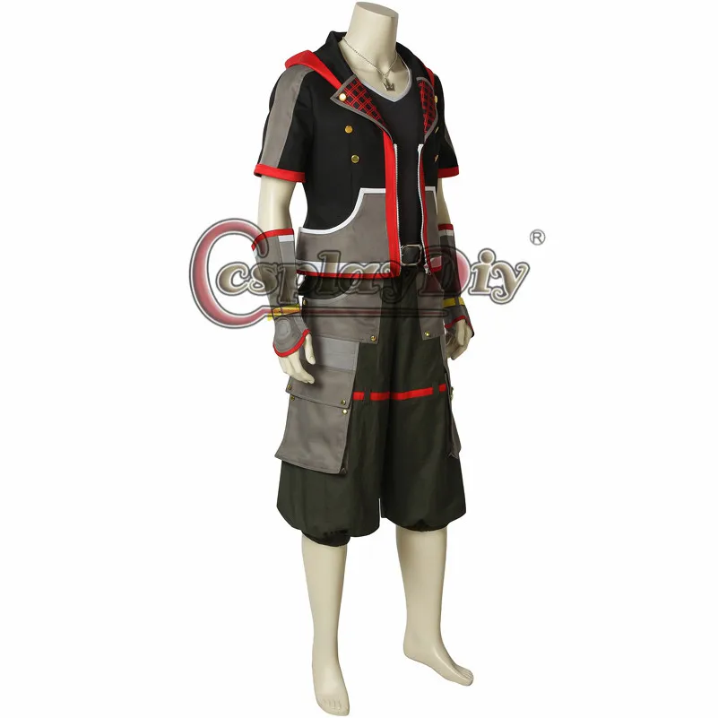 Костюм для костюмированной вечеринки Cosplaydiy Kingdom Hearts 3 костюм в стиле аниме одежда