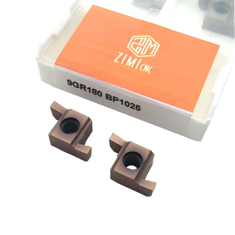 10pcs 9GR-100 9GR-120 9GR-125 9GR-150 BP1025 Shallow groove small aperture cutting blade Carbide CNC insert FREE SHIPPING |