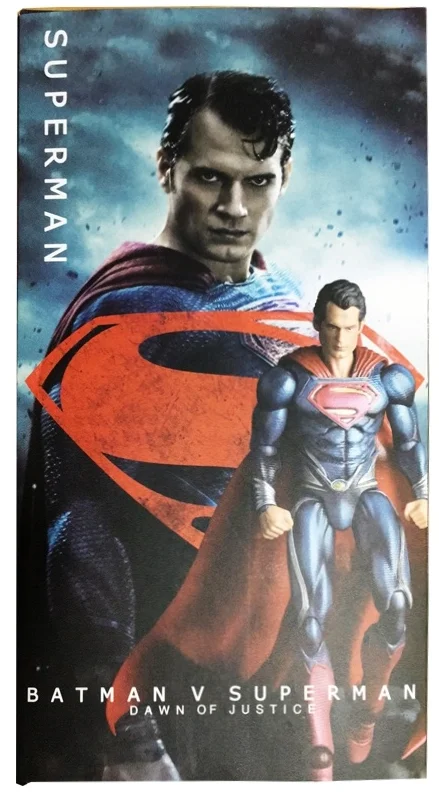 1:7 Crazy Toys DC Comic Superman V Batman Collectable 10 'Ƈ/7 ПВХ Аниме фигурки Модель Коллекция для