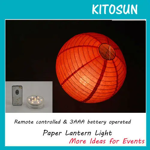 Economici DA SOGNO SUPER LUMINOSO Luci LED Lanterna Di Carta Uso Per La Decorazione Domestica