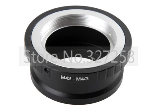 Кольцо адаптер для объектива Φ/3 Takumar M42 и Micro 4/3 M4/3 крепления штатива GF3 G3|lens adapter