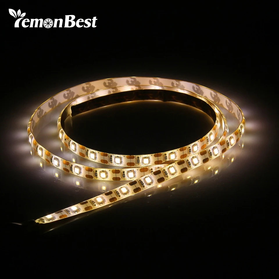 Светодиодная лента SMD3528 с USB-кабелем Рождественская Гибкая LED полоска для