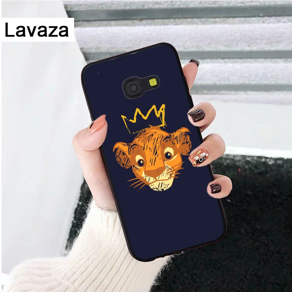 Мультяшный фильм лев Король силиконовый чехол для Samsung A2 Core A3 A5 A6 Plus A7 A8 A9 A10 A30 A50 A60