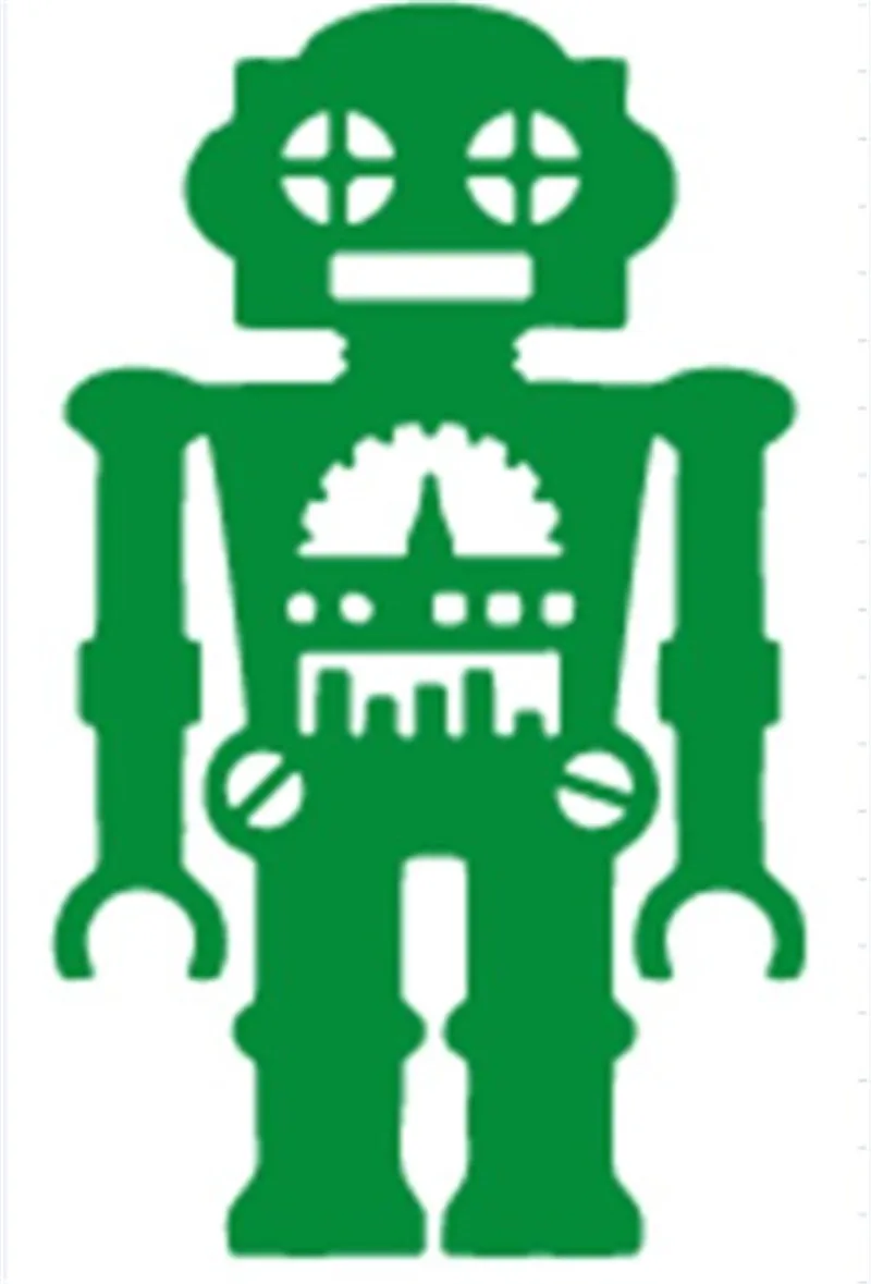 Шестеренка робот Металлические ремесла режущие штампы для сделай сам