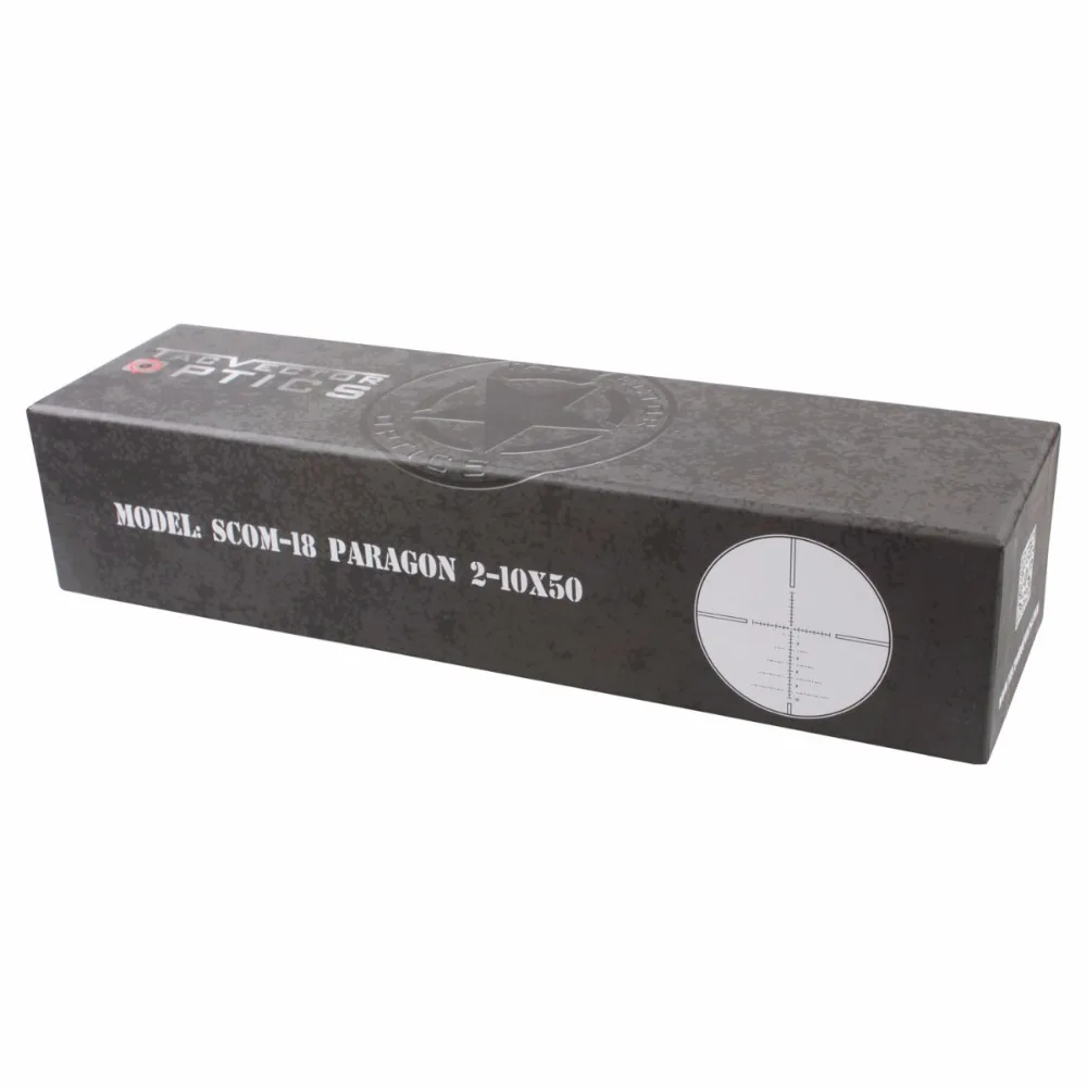 Оптика Vector Paragon 2 10x50 немецкая линза прицел для винтовки с большим боковым колесом