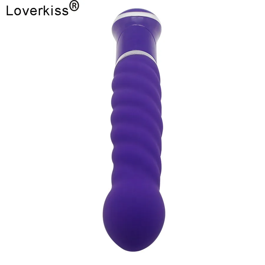 Силиконовый вибратор Loverkiss для точки g взрослые игрушки женщин фаллоимитатор