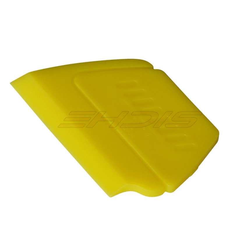 EHDIS желтая быстрая фиксация чистящий скребок защита мобильного экрана виниловая