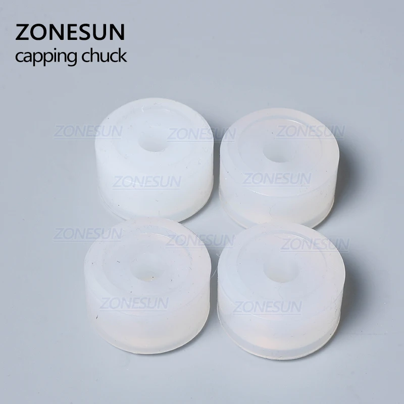 ZONESUN резиновая прокладка с фрикционными колесами головка патрона для магнитной