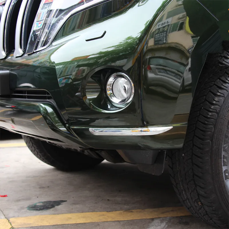 

Front Bumper Styling Mouldings Sticker For Toyota Prado 2010-2017 Z2AAL105