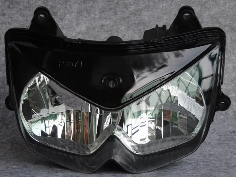 

Wotefusi для Kawasaki Ninja 250 2008 2009 08 09 передний головной светильник налобный фонарь в сборе [DD70]