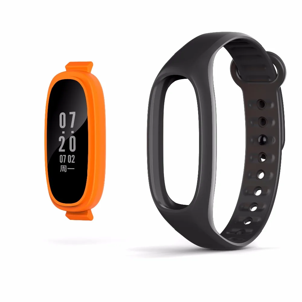 Yuanhang Bluetooth Smart Band IP68 водонепроницаемый сердечного ритма артериального давления