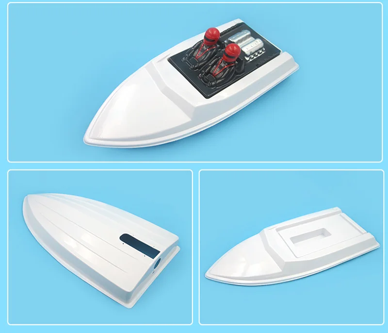 RC скоростной реактивный лодочный насос Корпус+ комплект питания Набор 2440 бесщеточный мотор+ ESC+ кулер+ сервопривод+ Толкатель инжектор запчасти для распылителей
