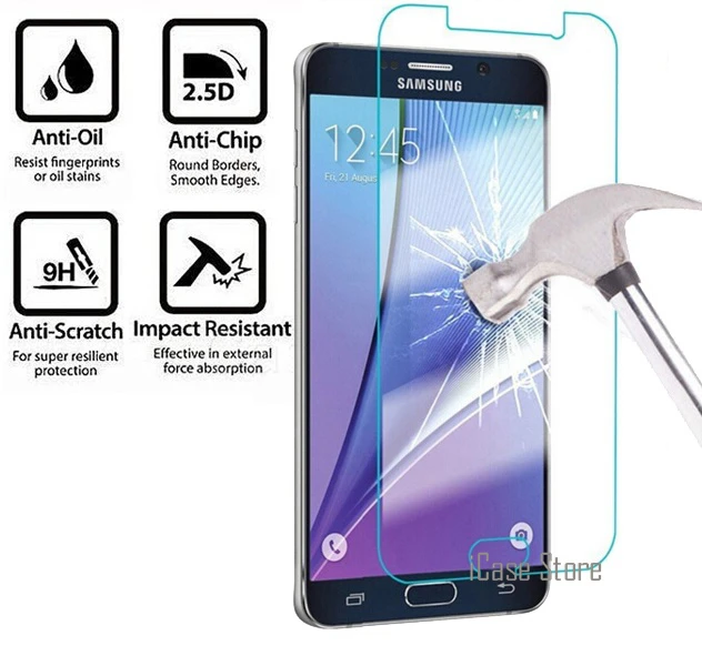 С уровнем твердости 9 H закаленное Стекло для samsung Galaxy S7562 I9082 G530 Core G360 Альфа G850F A3 A5 J1