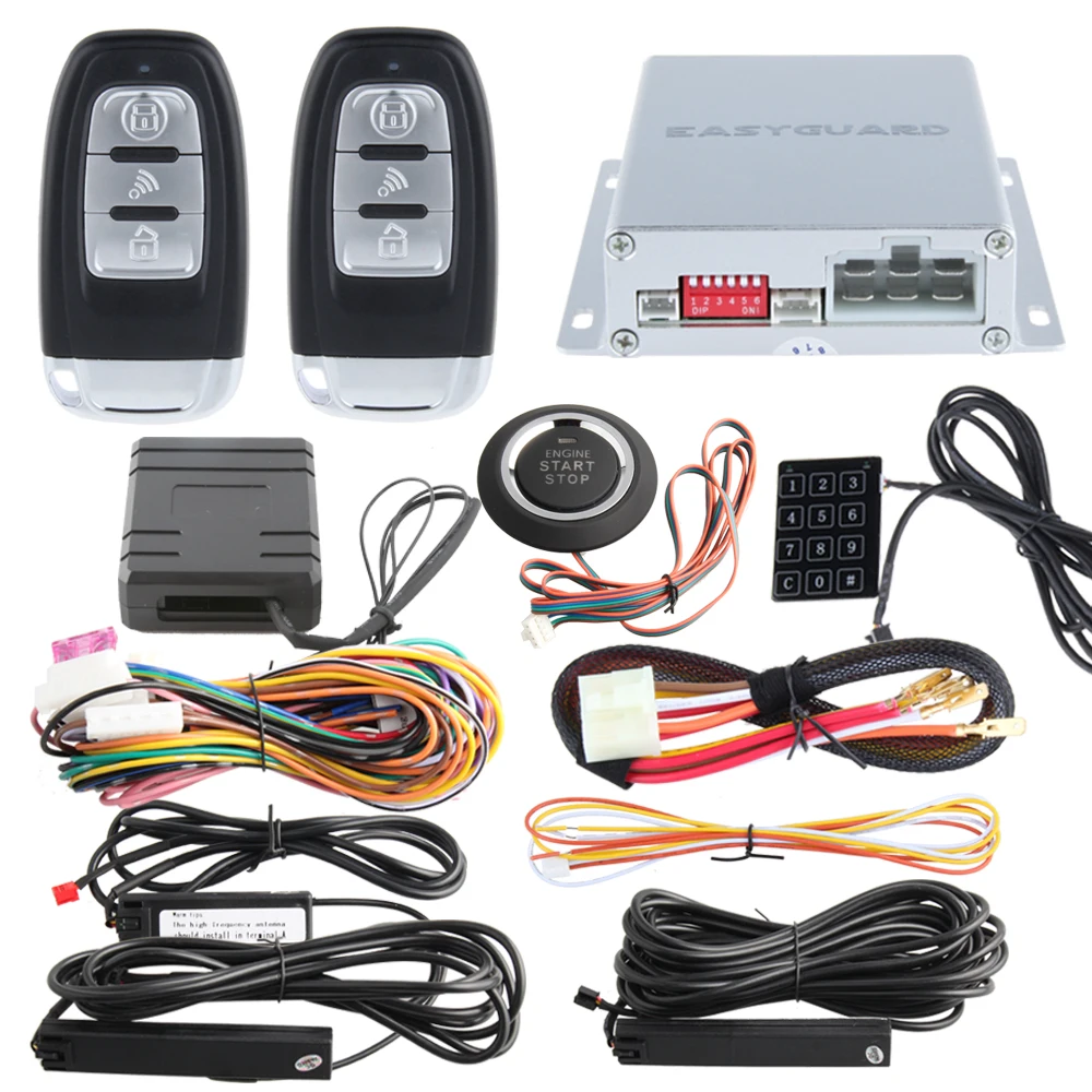 Сигнализация с gps модулем для авто с выводом на телефон