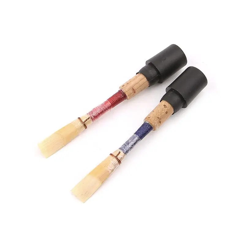 

Oboe Reed Woodwind Instrument Replacement Parts With Plastic Box High Quality Plastic Cylinder