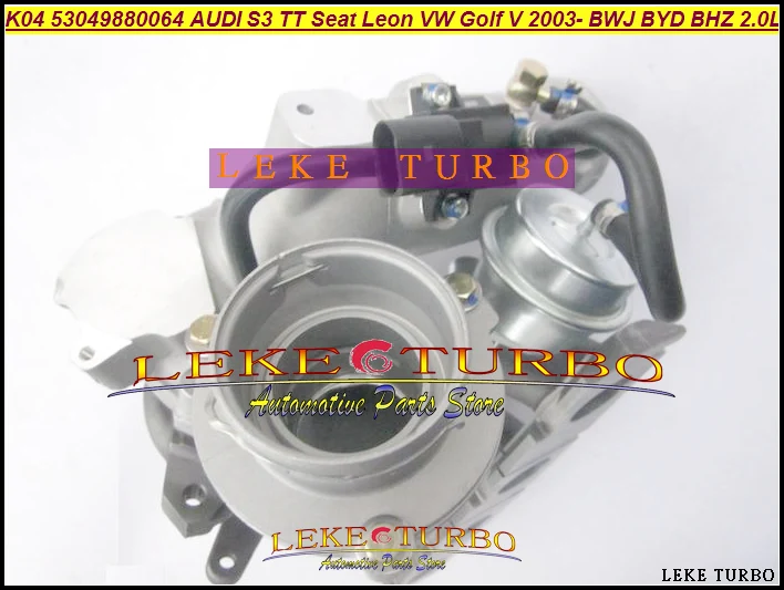 K04 53049880064 5304 988 0064 970 турбо для AUDI S3 TT Seat Leon VW Golf V 03 BWJ BYD BHZ 2.0L TFSI бензин|turbo turbo turbo|turbo