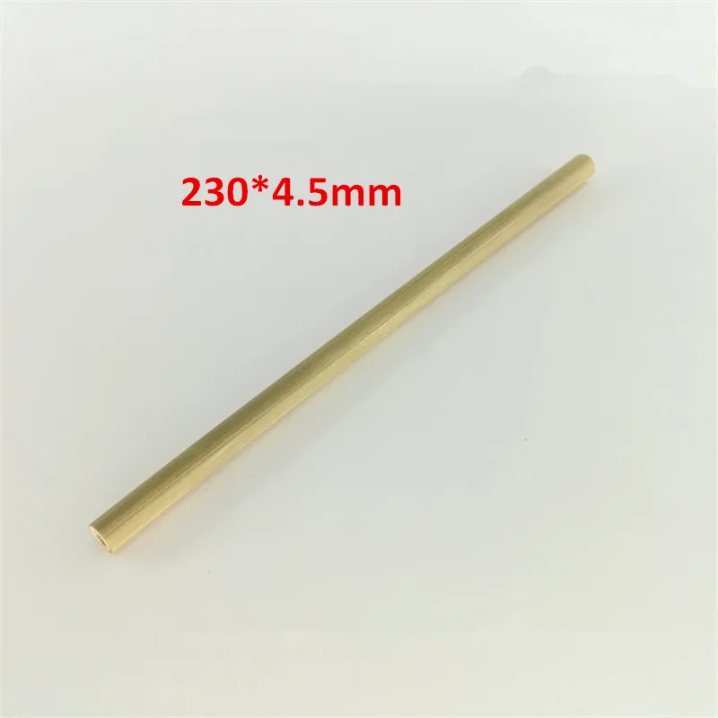 1pc 23cm Бамбуковая соломинка Органическая 23 см Экологичная бамбуковая соломинка многоразовые питьевые соломинки с чистящей щеткой для чайного сока Вечерние - Цвет: 1pc 23cm