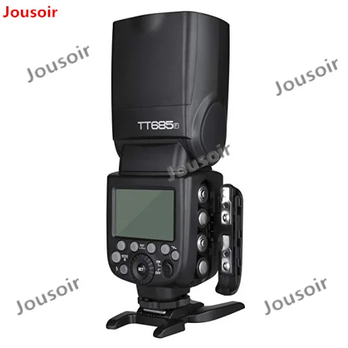 Godox 2x TT685F 2 4G HSS TTL GN60 Вспышка Speedlite + X1T-F триггер передатчик Комплект для