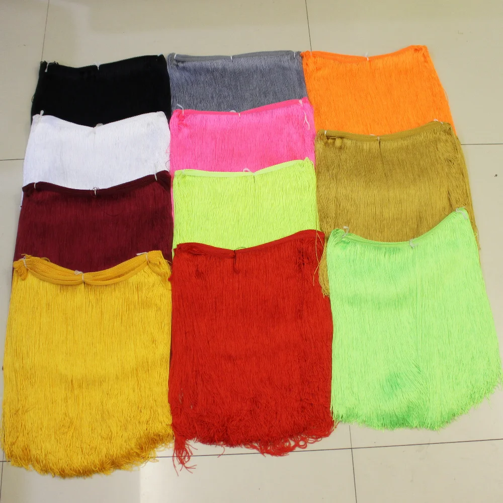 3 ярда бахрома кисточка для латиноамериканского танцевального платья Сделай Сам