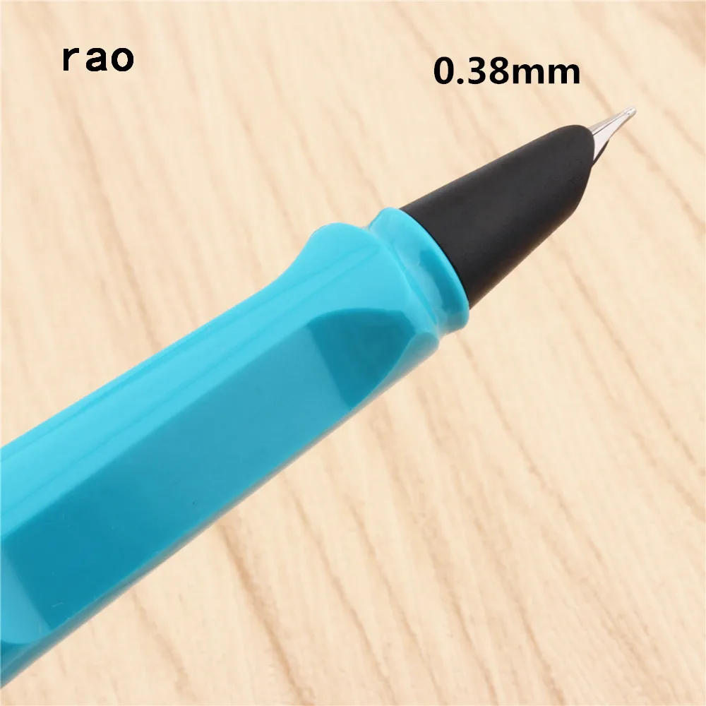 0.38mm Роскошные 873 Комплект синего цвета различных наконечников ручек 0,38/0,5/0,7/1,1/1,5/1,9/2,5/2,9 мм авторучка школьные канцелярские принадлежности чернила ручка для творчества - Цвет: 0.38mm