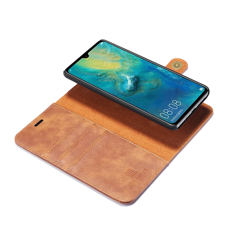 Для huawei mate 20 30 P20 P30 Pro Ретро Кожаный чехол-кошелек для телефона чехол на магните задняя крышка для huawei mate 30 mate 20 Lite Pro Чехол