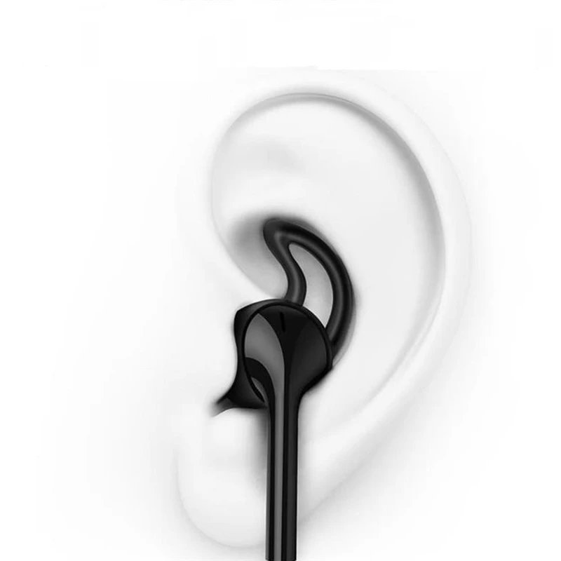 Новинка для Apple AirPods замена мягкий силиконовый Противоскользящий ушной крючок bluetooth наушники наконечники для наушников Наушники Чехол протектор