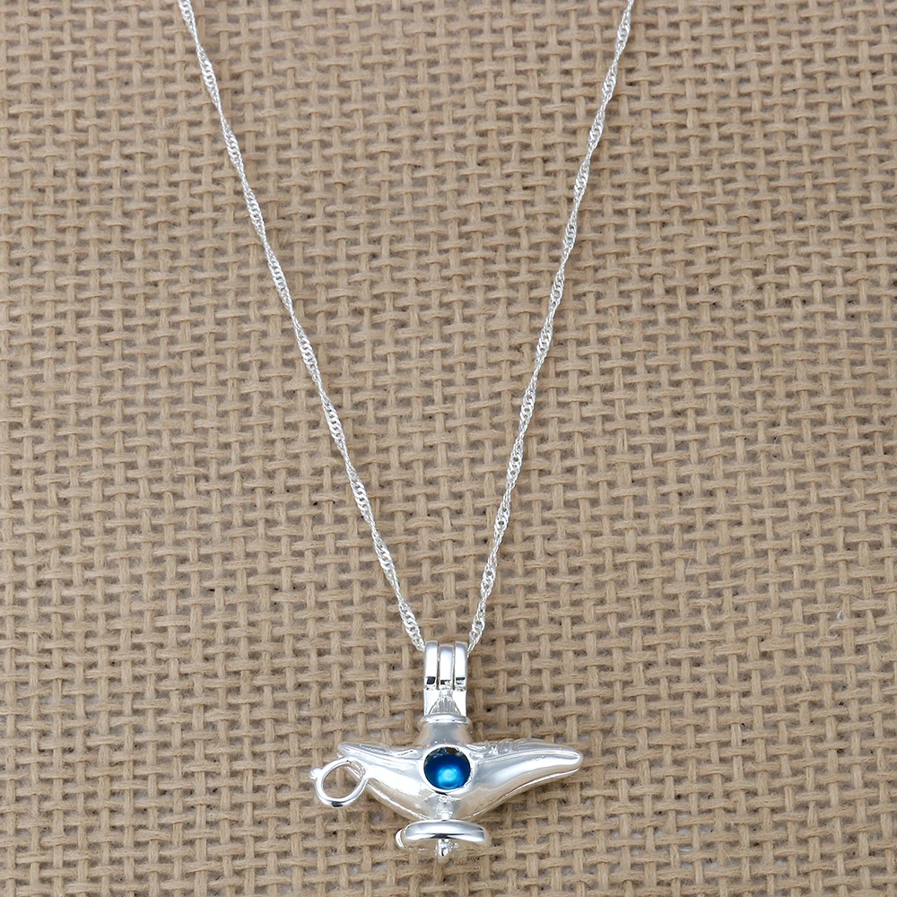 Aladding лампа чокер ожерелье из жемчуга подвеска старинные ювелирные изделия