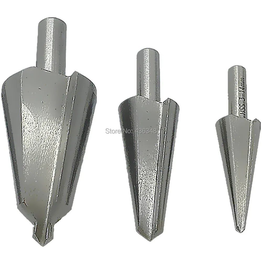 3 шт. Hss Зонтик Отверстие Сверла с Коническим Энергии Конус Резак 16-30.5 мм 5-20 3-14 Для