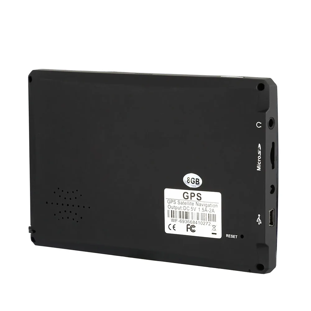 A2 5 дюймов Автомобильный GPS навигатор Navagator TFT LCD сенсорный экран Windows CE 6 0 аудио
