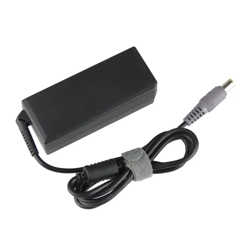 Фото Зарядное устройство для ноутбука Lenovo Thinkpad T400 T410 T420 T420s T500 T520 T530 E545 T61 X140e X230; Edge 15 E430 E520, 65 Вт №4