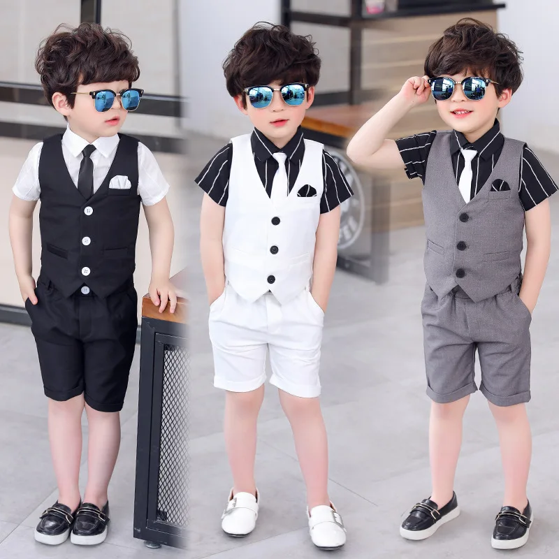 Dollplus/летние костюмы для мальчиков; свадебный костюм для мальчиков; Блейзер; Детский костюм; костюмы для мальчиков; деловой костюм; Infantil Menino