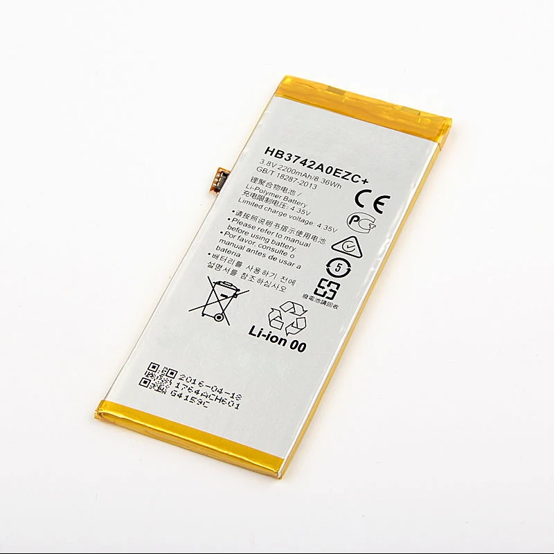Сменный аккумулятор для Huawei P8 Lite высококачественный литий-полимерный 3 8 в 2200 мАч