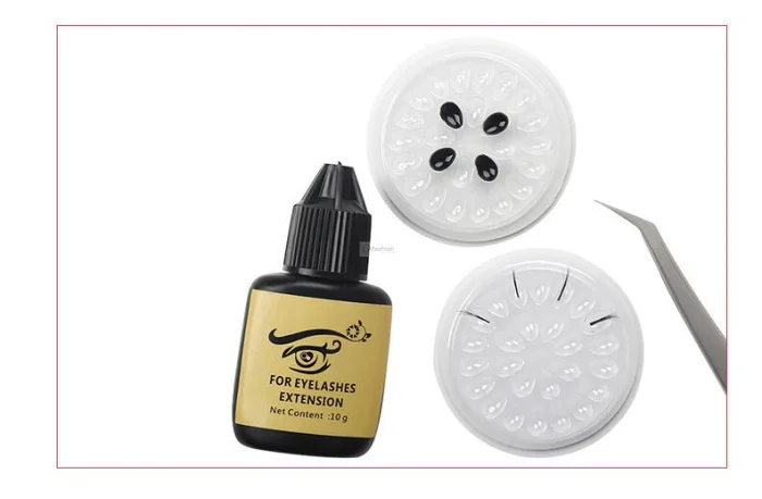 10 шт. пластиковые поддоны для клея наращивания ресниц|Накладные ресницы| |