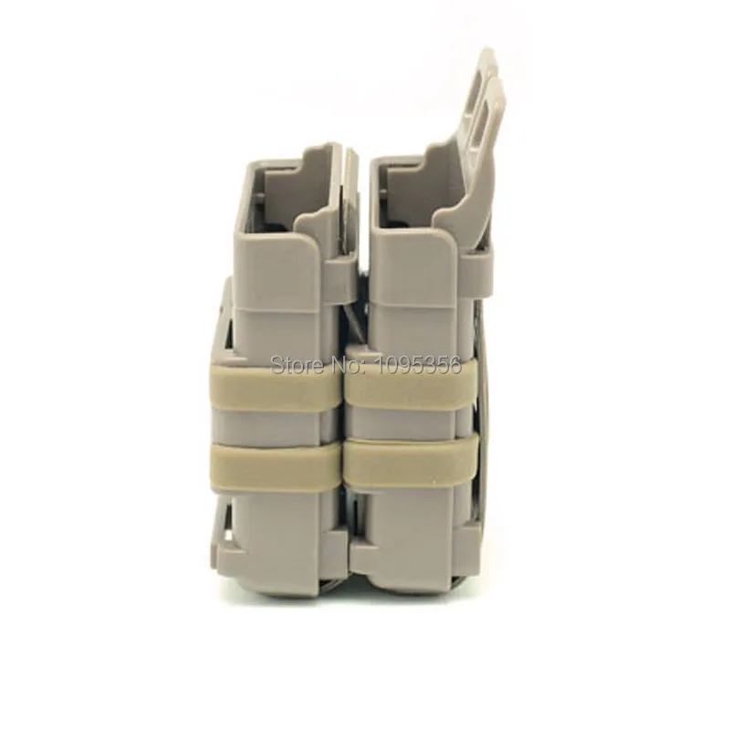 

DE Tactical 5,56 версия FAST MAG quick pull M4, комбинированный модуль, два набора для охоты, страйкбола, складской