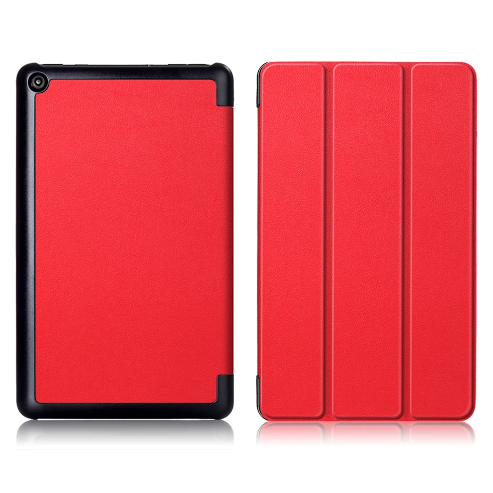 Магнитный чехол для Amazon New Fire 7 Release 9 поколения 7 дюймов планшет из искусственной кожи чехол-подставка для Kindle Fire 7 чехол