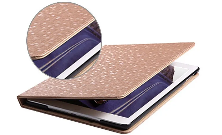 Магнитный чехол книжка для apple ipad Air 2 кожаный из искусственной кожи с откидной