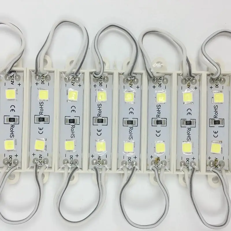 500 шт./лот 12В SMD 4040 светодиодный модуль водонепроницаемый IP65 Ligthing для знака шоппер