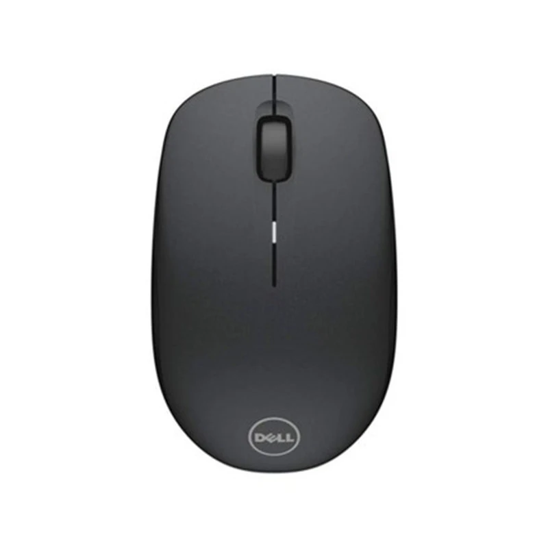 Черный DELL WM126 2,4 ГГц Беспроводная оптическая USB МЫШЬ ЭРГОНОМИЧНАЯ игровая мышь для ноутбука ПК Компьютерные мыши - Цвет: Черный