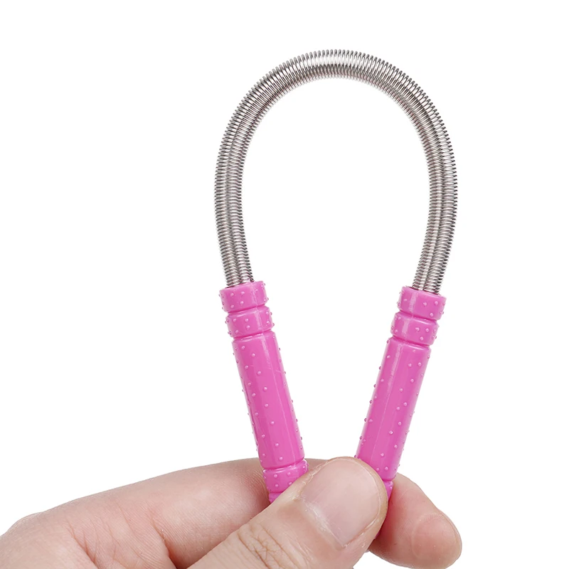 New Women Facial Hair Remover Razor Face Epilator Depilatory Spring Threading Tool Eyebrow Cutting Makeup Knife | Красота и здоровье
