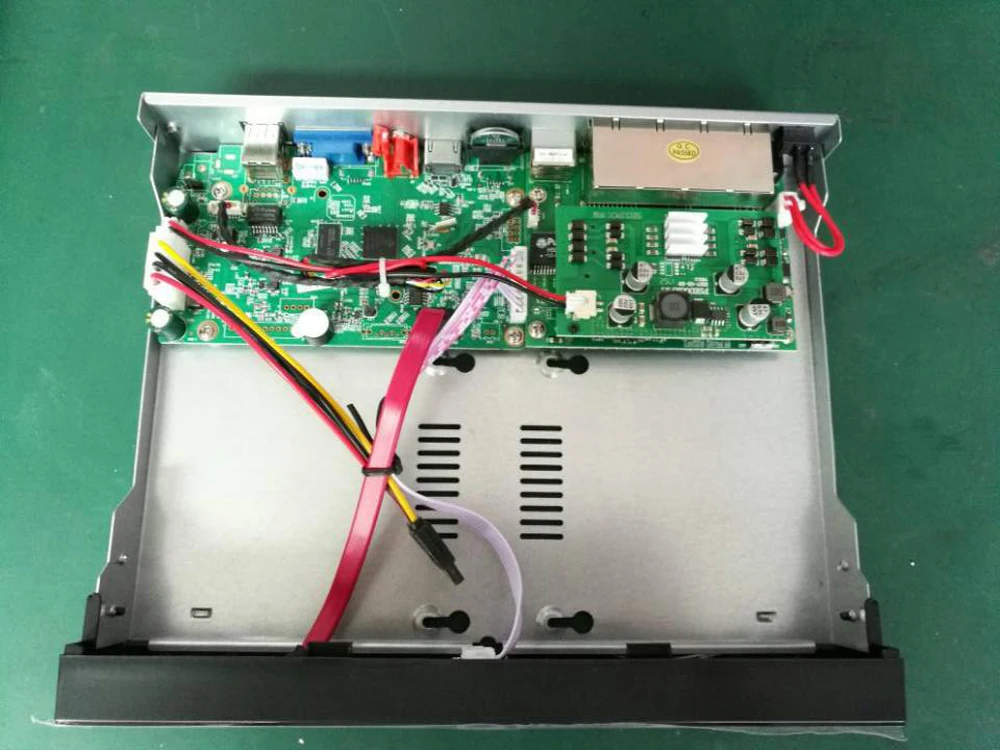 Stardot 8CH PoE NVR для IP Камера безопасности 8channel коммутатор внутри DVR ONVIF сетевого видео