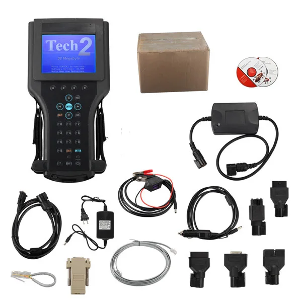 Tech2 Diagnostic Scanner Tis2000 Programming for Gm OBD2 Scan Tool incl Candi Interface 32MB Software Card tech 2 Scanner