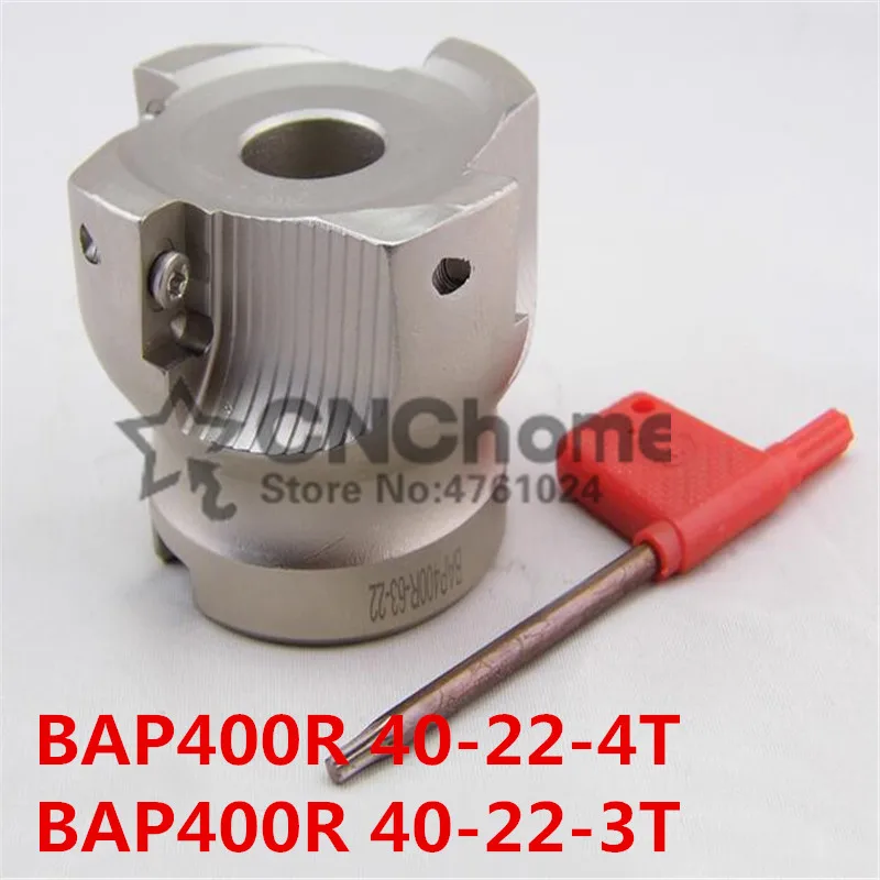 BAP400R 40 22 3T/BAP400R 4T лицевая мельница наплечный резак для фрезерного станка Фрезерный
