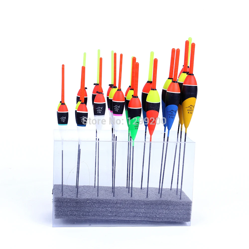 Рыболовный поплавок FISH KING 100 шт./компл. 1 г 5 2 3 4 6 г|bobber pesca|fishing bobberfishing float bobbers |