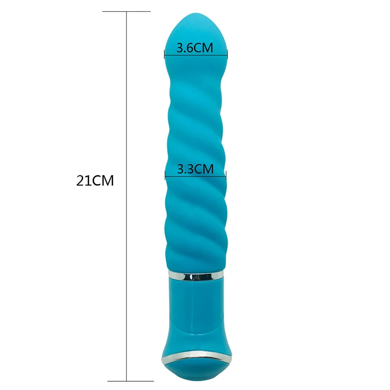 10 Function Rechargeable Spiral G Spot Vibrator for Women Butt Plug Anal Dildo Masturbator Adult Sex Toys | Красота и здоровье