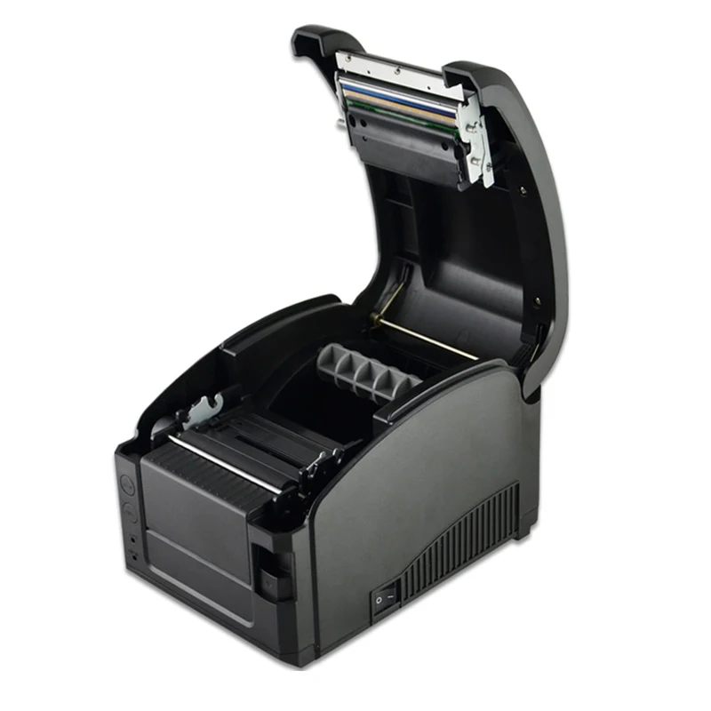 Kaufen Günstige Gprinter GP3120TL Thermische Anhaftender Aufkleber Drucker 80mm Druck Breite Unterstützung Linux Win7 USB Port Integrierte Stromversorgung